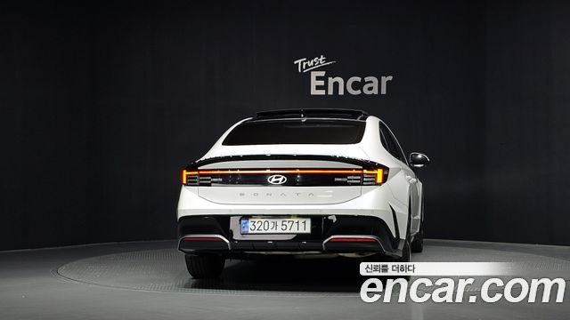 Hyundai Sonata The Edge (DN8) 2.0 LPG Exclusive 2024 — фото 4