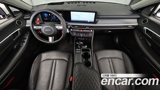 Hyundai Sonata The Edge (DN8) 2.0 LPG Exclusive 2024 — фото 7