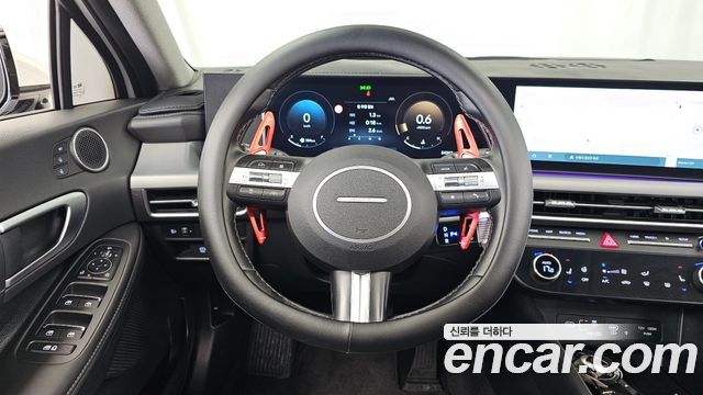 Hyundai Sonata The Edge (DN8) 2.0 LPG Exclusive 2024 — фото 13