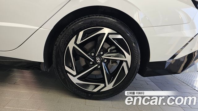 Hyundai Sonata The Edge (DN8) 2.0 LPG Exclusive 2024 — фото 21