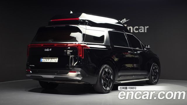Kia Carnival (IV) Gasoline 7-Seater Hi Limousine Signature 2024 — фото 2