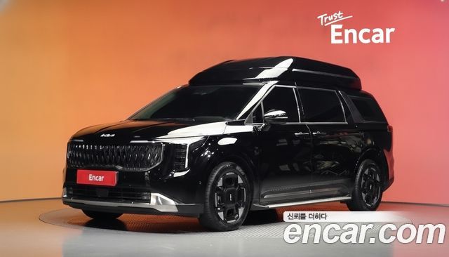 Kia Carnival (IV) Gasoline 7-Seater Hi Limousine Signature 2024 — фото 1