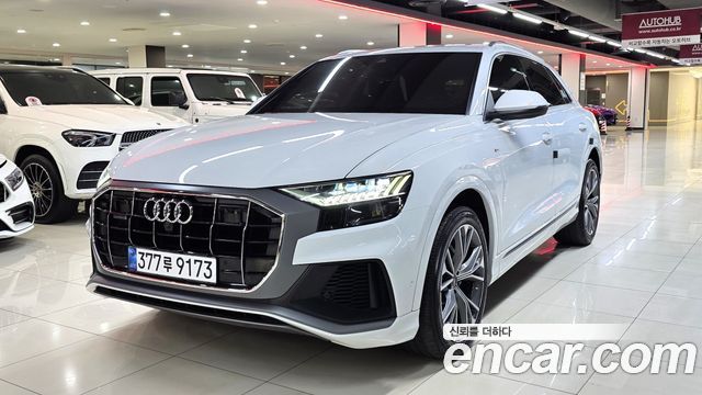 Audi Q8 (4M) 50 TDI Quattro Premium 2021 — фото 2