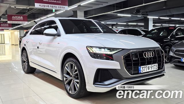 Audi Q8 (4M) 50 TDI Quattro Premium 2021 — фото 3
