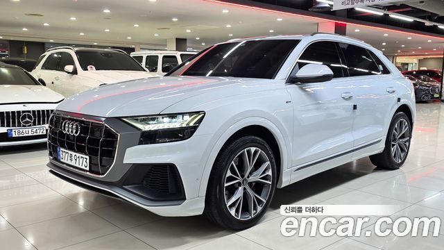 Audi Q8 (4M) 50 TDI Quattro Premium 2021 — фото 4