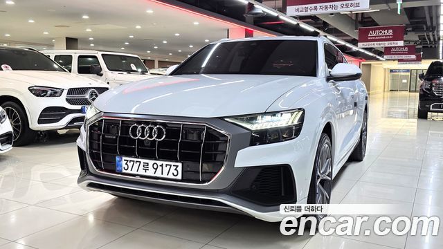 Audi Q8 (4M) 50 TDI Quattro Premium 2021 — фото 5