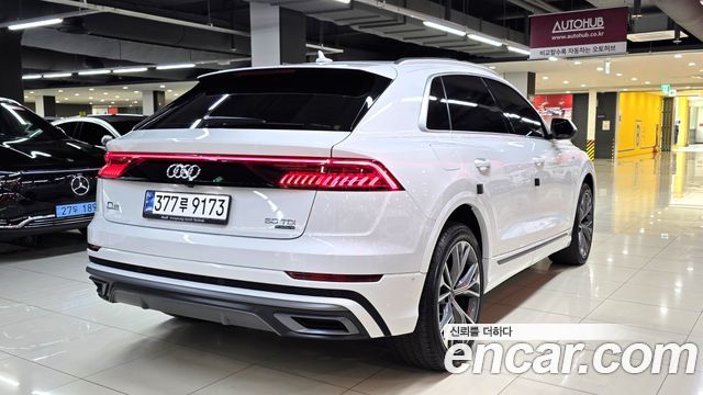 Audi Q8 (4M) 50 TDI Quattro Premium 2021 — фото 6