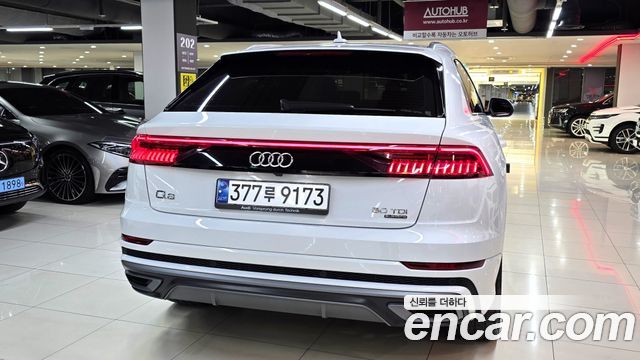 Audi Q8 (4M) 50 TDI Quattro Premium 2021 — фото 7