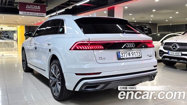 Audi Q8 (4M) 50 TDI Quattro Premium 2021 — фото 8