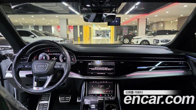 Audi Q8 (4M) 50 TDI Quattro Premium 2021 — фото 10