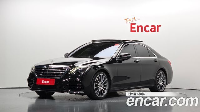 Mercedes-Benz S-Class (W222) S350 d 4MATIC