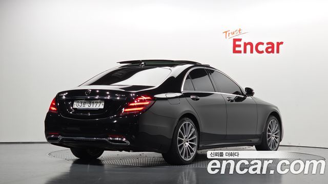 Mercedes-Benz S-Class (W222) S350 d 4MATIC 2018 — фото 2