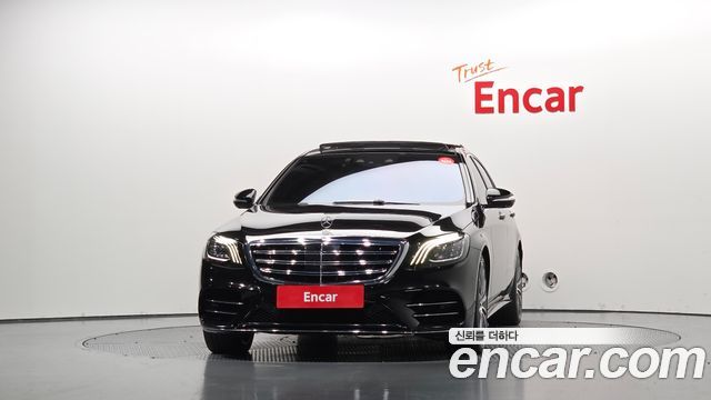 Mercedes-Benz S-Class (W222) S350 d 4MATIC 2018 — фото 3