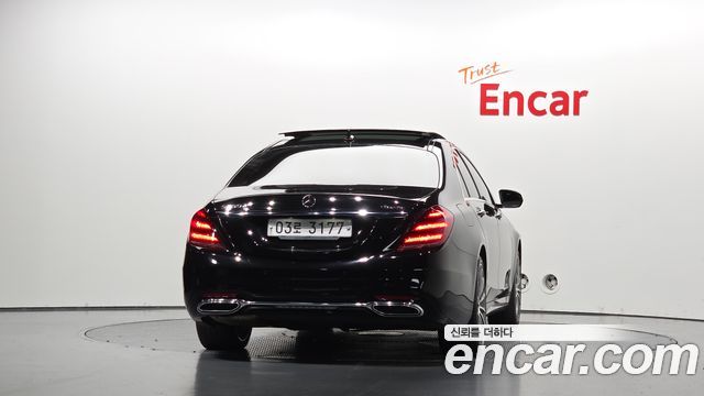 Mercedes-Benz S-Class (W222) S350 d 4MATIC 2018 — фото 4