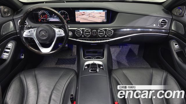 Mercedes-Benz S-Class (W222) S350 d 4MATIC 2018 — фото 7