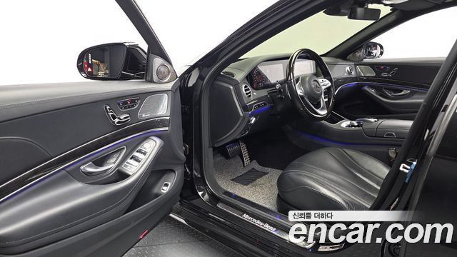 Mercedes-Benz S-Class (W222) S350 d 4MATIC 2018 — фото 10