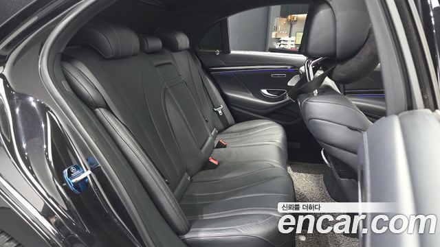 Mercedes-Benz S-Class (W222) S350 d 4MATIC 2018 — фото 11