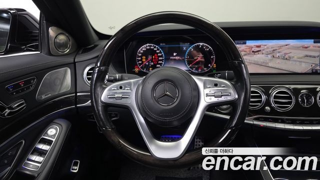 Mercedes-Benz S-Class (W222) S350 d 4MATIC 2018 — фото 12