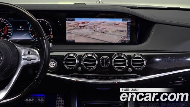 Mercedes-Benz S-Class (W222) S350 d 4MATIC 2018 — фото 14