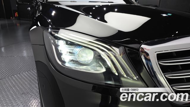 Mercedes-Benz S-Class (W222) S350 d 4MATIC 2018 — фото 22