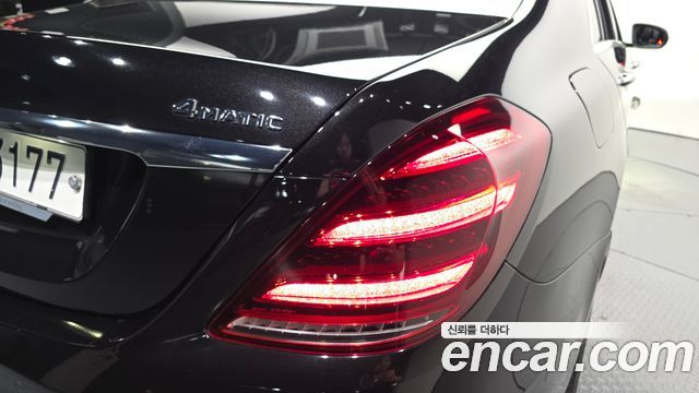 Mercedes-Benz S-Class (W222) S350 d 4MATIC 2018 — фото 23