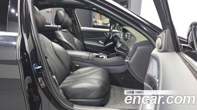 Mercedes-Benz S-Class (W222) S350 d 4MATIC 2018 — фото 26