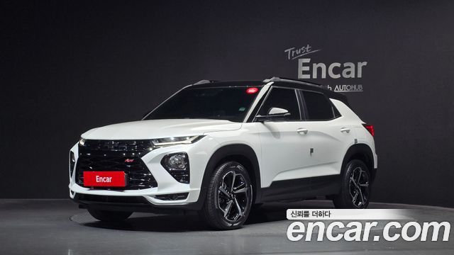 Chevrolet Trailblazer 1.3 Turbo 2WD RS 2022 — фото 1