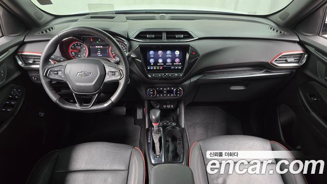 Chevrolet Trailblazer 1.3 Turbo 2WD RS 2022 — фото 7