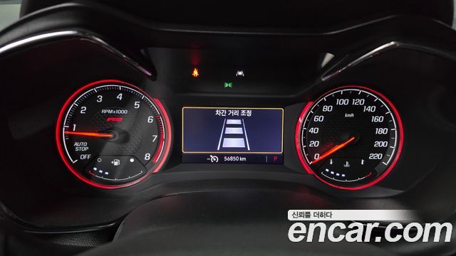 Chevrolet Trailblazer 1.3 Turbo 2WD RS 2022 — фото 8