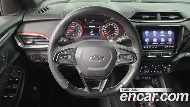 Chevrolet Trailblazer 1.3 Turbo 2WD RS 2022 — фото 12