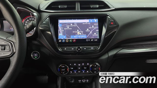 Chevrolet Trailblazer 1.3 Turbo 2WD RS 2022 — фото 13