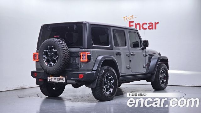 Jeep Wrangler (JL) 2.0 Rubicon Recon 4Door Recon Edition 2020 — фото 2
