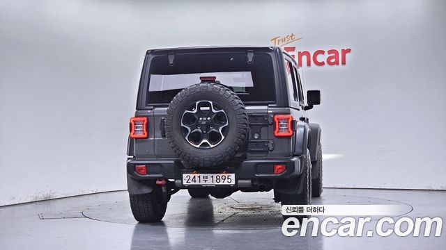 Jeep Wrangler (JL) 2.0 Rubicon Recon 4Door Recon Edition 2020 — фото 4