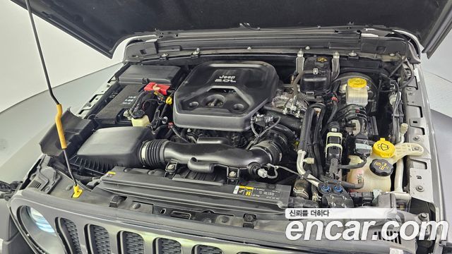 Jeep Wrangler (JL) 2.0 Rubicon Recon 4Door Recon Edition 2020 — фото 6