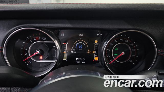 Jeep Wrangler (JL) 2.0 Rubicon Recon 4Door Recon Edition 2020 — фото 8