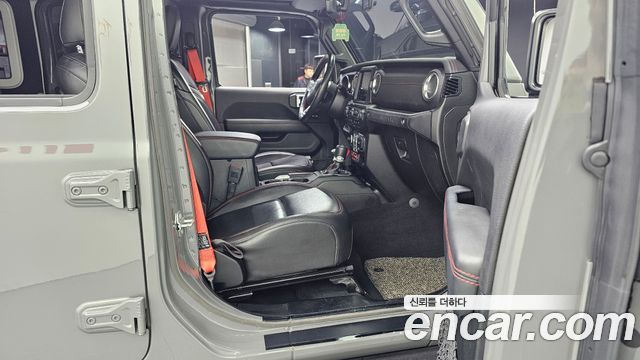 Jeep Wrangler (JL) 2.0 Rubicon Recon 4Door Recon Edition 2020 — фото 11