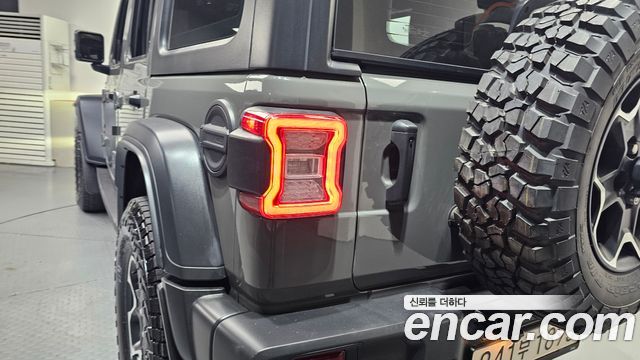 Jeep Wrangler (JL) 2.0 Rubicon Recon 4Door Recon Edition 2020 — фото 23