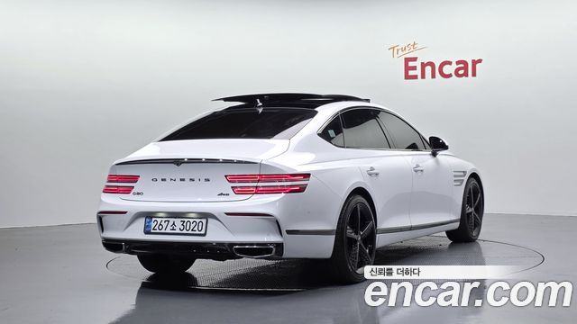 Genesis G80 (RG3) Gasoline 2.5 Turbo AWD 2023 — фото 2
