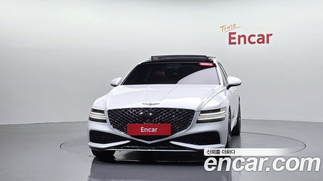 Genesis G80 (RG3) Gasoline 2.5 Turbo AWD 2023 — фото 3
