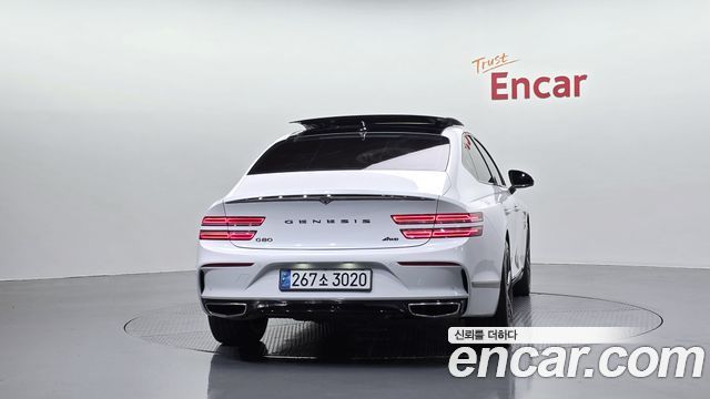 Genesis G80 (RG3) Gasoline 2.5 Turbo AWD 2023 — фото 4