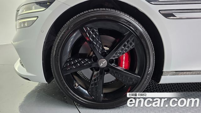 Genesis G80 (RG3) Gasoline 2.5 Turbo AWD 2023 — фото 5