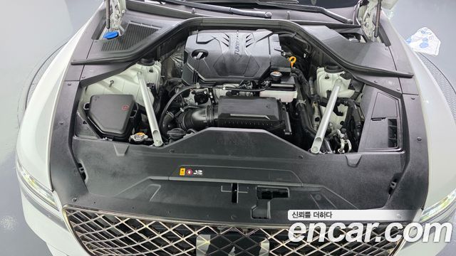 Genesis G80 (RG3) Gasoline 2.5 Turbo AWD 2023 — фото 6