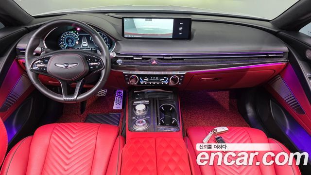 Genesis G80 (RG3) Gasoline 2.5 Turbo AWD 2023 — фото 7
