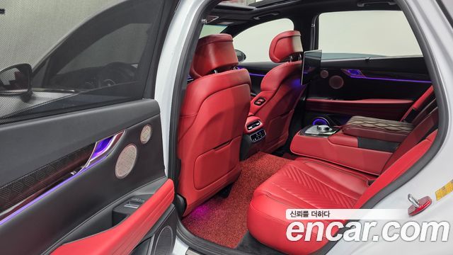 Genesis G80 (RG3) Gasoline 2.5 Turbo AWD 2023 — фото 12