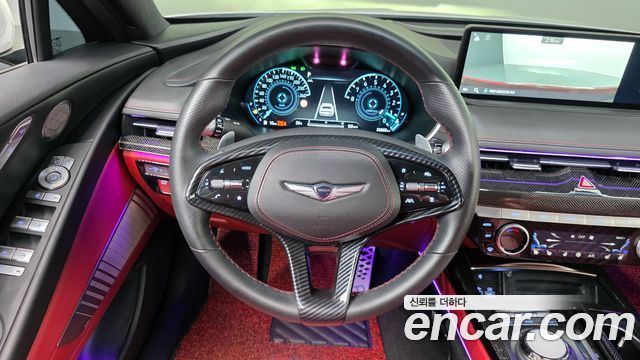 Genesis G80 (RG3) Gasoline 2.5 Turbo AWD 2023 — фото 13