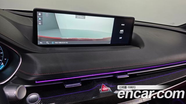 Genesis G80 (RG3) Gasoline 2.5 Turbo AWD 2023 — фото 14