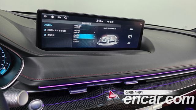 Genesis G80 (RG3) Gasoline 2.5 Turbo AWD 2023 — фото 15