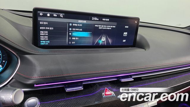 Genesis G80 (RG3) Gasoline 2.5 Turbo AWD 2023 — фото 16