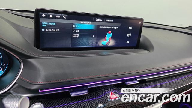 Genesis G80 (RG3) Gasoline 2.5 Turbo AWD 2023 — фото 17