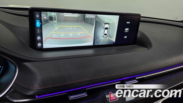 Genesis G80 (RG3) Gasoline 2.5 Turbo AWD 2023 — фото 19